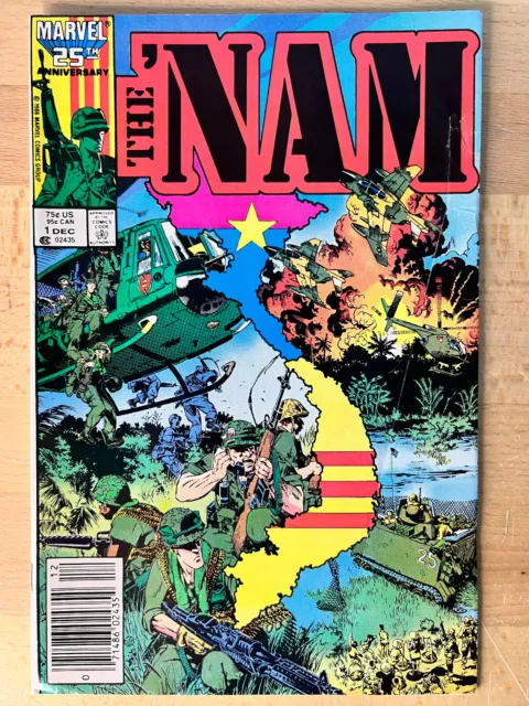 The 'Nam #1 Marvel Comics 1986