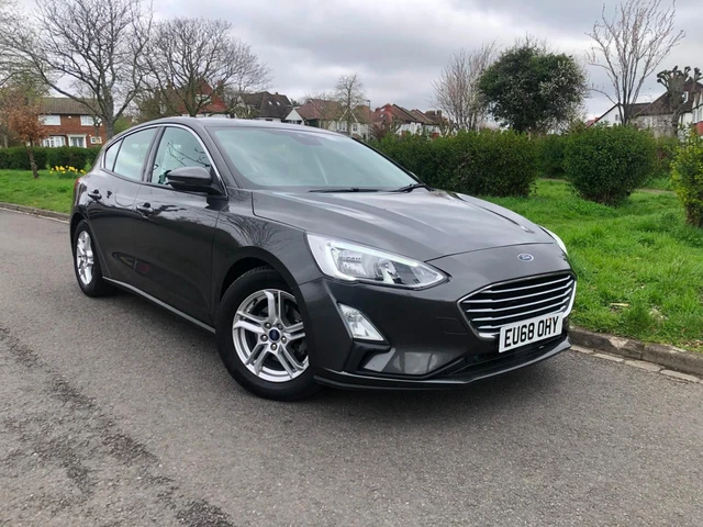 2019 Ford Focus 1.0 EcoBoost 125 Zetec 5dr HATCHBACK Petrol Manual