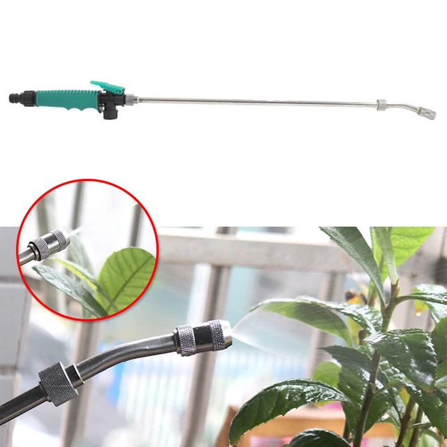 High Pressure Water Gun Car Washer Spray Garden Water Jet Hose Nozzle Set Tool