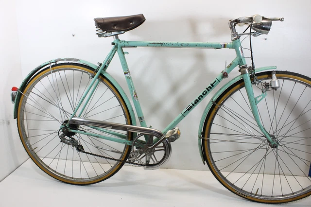 Condorino Bici Uomo Vintage Bianchi BIANCHI BICI SPORT Condorino