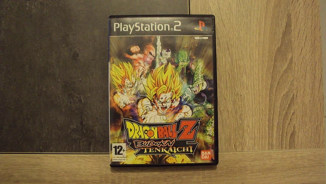 Jeu PS2 Dragon Ball Z Budokai Tenkaichi – Version FR, Bon état, Complet