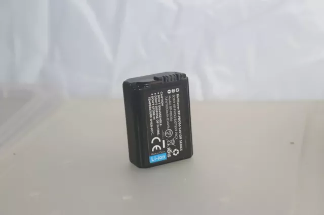 NP-FW50 Type Battery for Sony  A6000 A6500 A7R A7R II A7S A7S II A7 A7II RX10