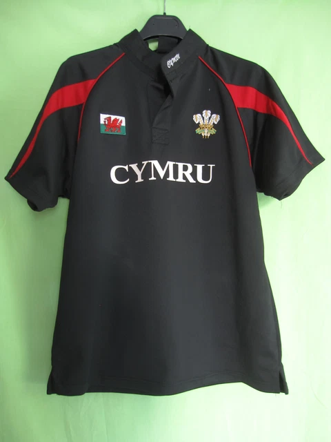 Maillot Rugby Manches Longues Pays De Galles 2010-2011, Under Armour, Taille S Homme