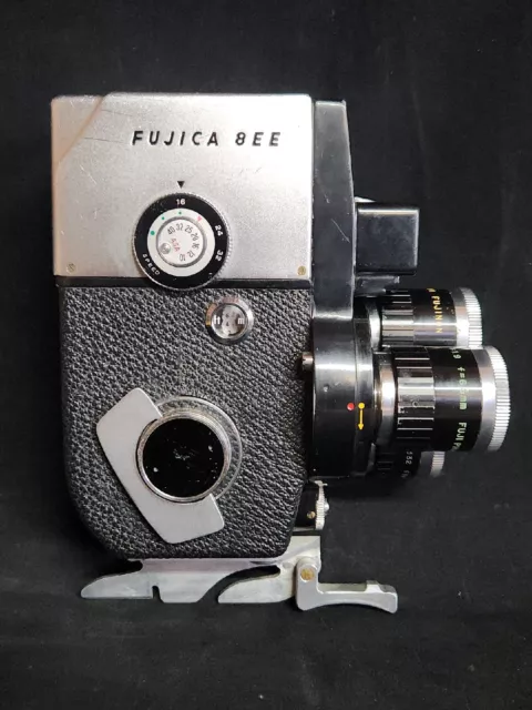 Fujica Zoom 8 Double 8mm Cine Film Movie Camera 8EE
