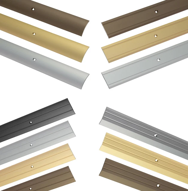 Profilo Di Transizione Autoadesivo 1 M - Larghezza 7 Cm, Altezza 2 Cm, Nero - Foto 4