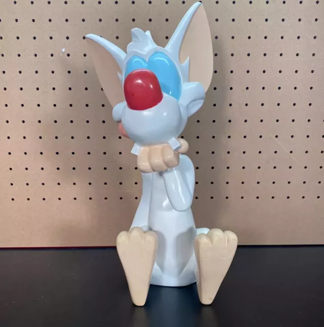 Rare Vintage 1998 “Pinky” Figurine From Pinky And The Brain - 15" Tall