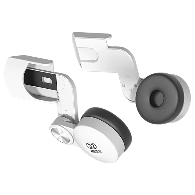 1 Pair B2 Ear Cover Comfortable Enhanced Sound Vr Headset Original Audio Ear