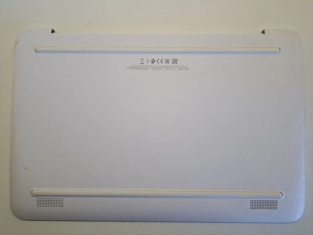plasturgie caches charnières GAUCHE hinge cover HP PAVILION DV6 (réf: DV6- 6c52sf