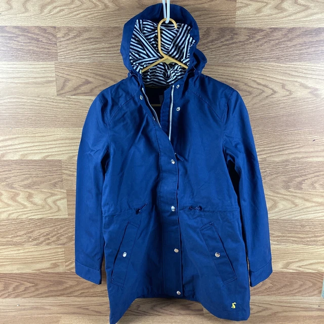 Joules shoreside coat navy cheap