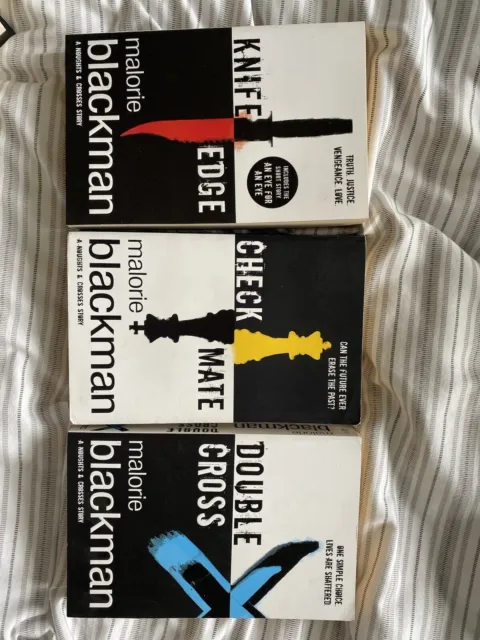 noughts and crosses book bundle Malorie Blackman- 3 Out Of 4 In Series