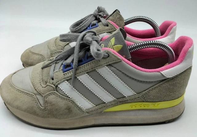 Adidas ZX 500 OG W M19354 grau-weiß Sneaker Damen Größe 37 1/3 #BB67