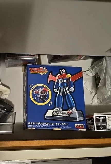 Figurine Métal Bandai Getter Robo 1999 – Mazinger Grendizer Collection