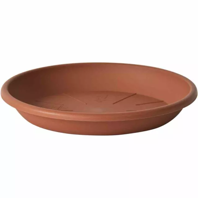 Posavasos para Macetas Medea 20cm Terracota Jardín Terraza Balcón Flores