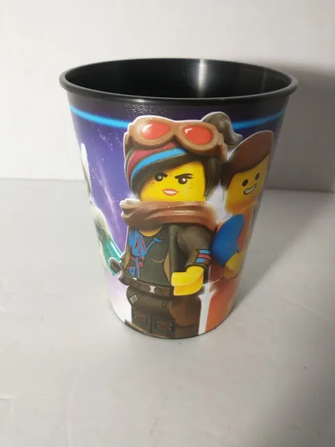 Lego Movie 2 Awesome Toy Theme Kids Birthday Party Favor 16 oz. Plastic Cup