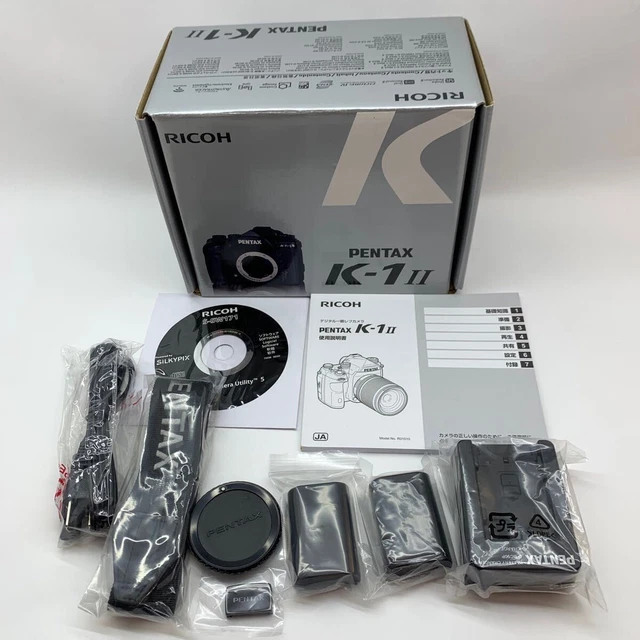 PENTAX K-1 Mark II Camera Body -Near Mint- shutter count 2000 shots w/Box