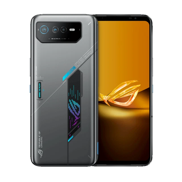 ASUS ROG Phone 8 Go/512 Go Z01Qd Noir Débloqué + Aérocooler + Dock Bureau