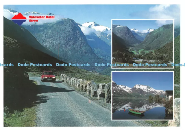 D090455 Videseter Hotel. Stryn. Willy Haraldsen. Multi View