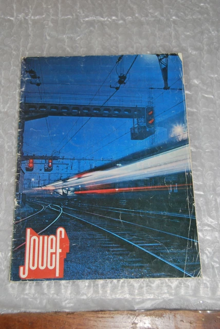 CATALOGUE 1971-72 TRAIN Et Circuit Jouef EUR 5,00 - PicClick FR