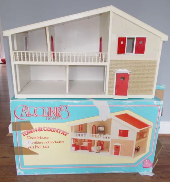 Lundby Of Barton Vintage Carolines Home Town & Country Dolls House Original Box