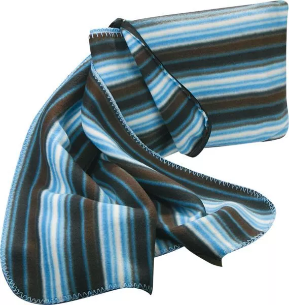 Plaid coperta picnic pic nic in pile con federa che fa da cuscino 0MJ0