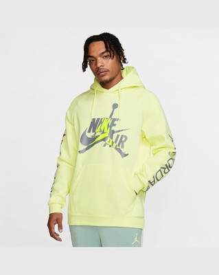 Yellow Jordan Hoodie FOR SALE! - PicClick