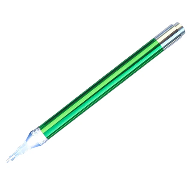 5D DIY Diamonds Painting Tool Art Handmade Plastic for Kids(Drill pen -green )