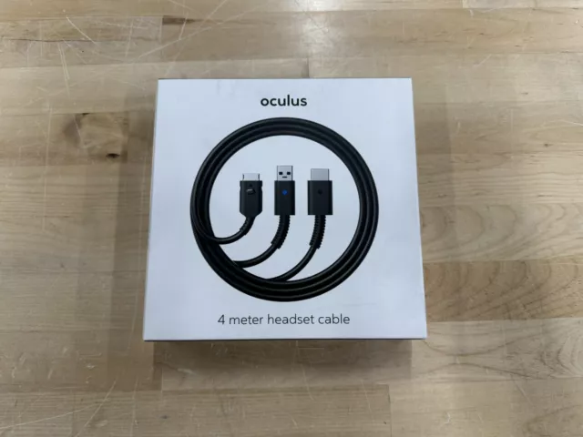 Cable para auriculares Oculus Rift CV1 4 metros