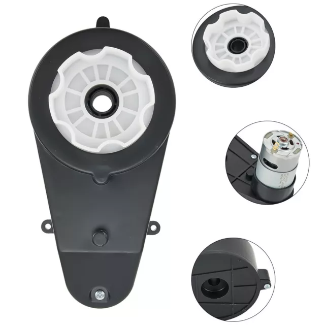 Boîte de vitesses et moteur de haute qualité 12V550 40 000 tr/min pour voiture