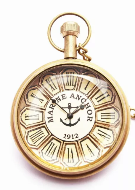 Lot de 5 pièces soutiens-gorge horloge nautique Vintage collection poche... 2