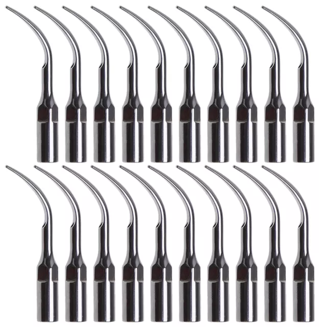 20 Dental Ultrasonic Scaling Tips Mixed fit DTE SATELEC Scaler Handpiece SALE FR