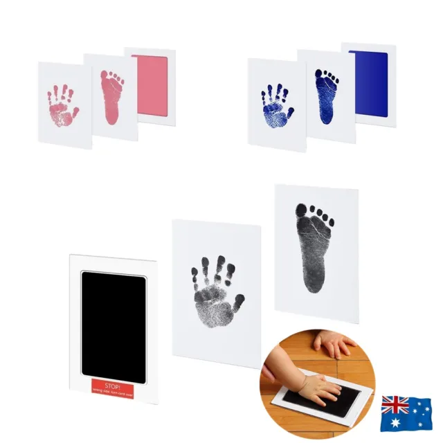 1pc Baby Handprint & Footprint Inkpad, Clean & Inkless, Hand & Foot Print  Keepsake