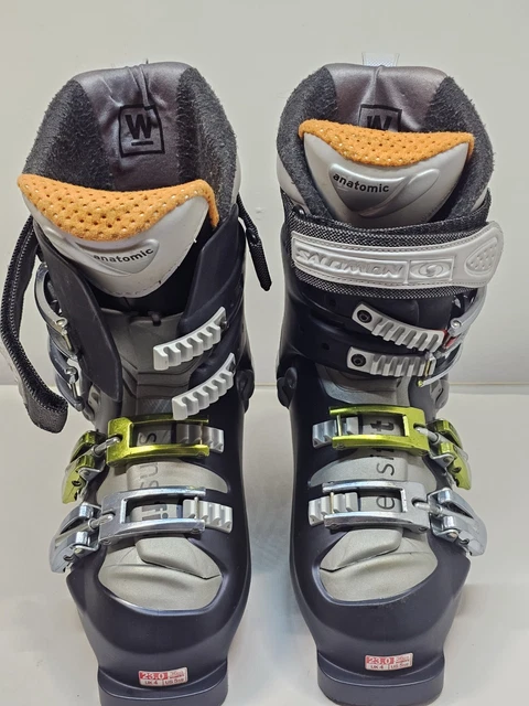 salomon evolution 9.0 ski boots Series Size 25.5 Color Black Condition Use Replays Sports Exchange Featuring the innovative BOA Fit System Salomon | Shoes | Salomon