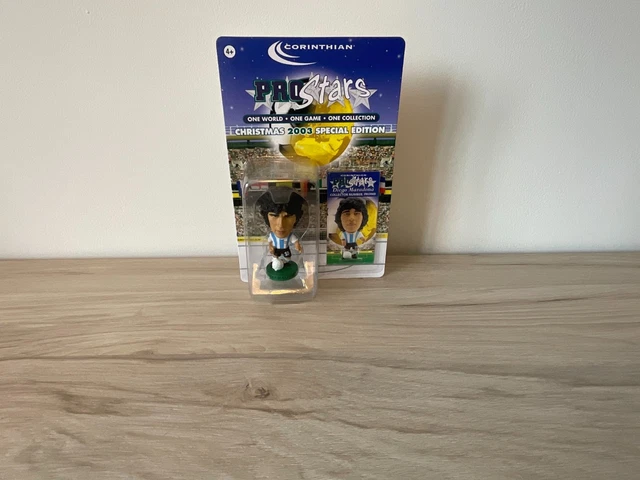 CORINTHIAN PROSTARS DIEGO Maradona Figure Christmas 2003 Special