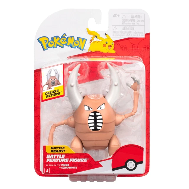 Pokémon Figurine de Combat Salarsen Figurine Salarsen de 11 cm prête au Combat avec Attaque de Choc