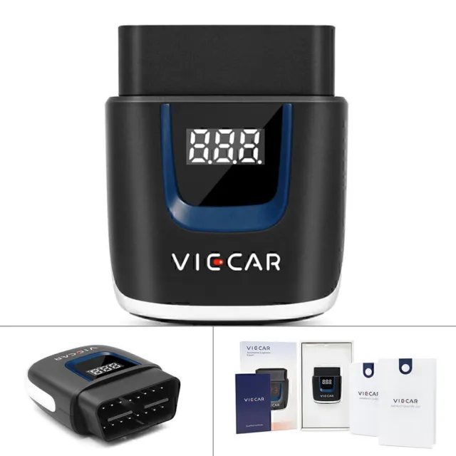Bluetooth 4.0 OBD2 elm327 V2.2 Scanner Code Reader Car Diagnostic Auto Tool