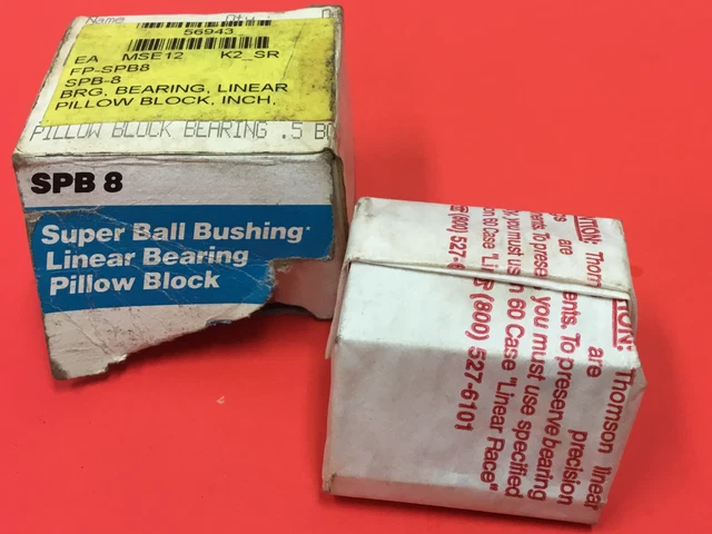 Thomson - SPB8 - Super Pillow Block Bearing - NEW
