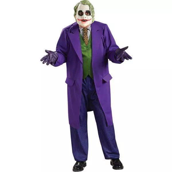 Rubies The Dark Knight Joker Deluxe Men's Fancy Dress Costume