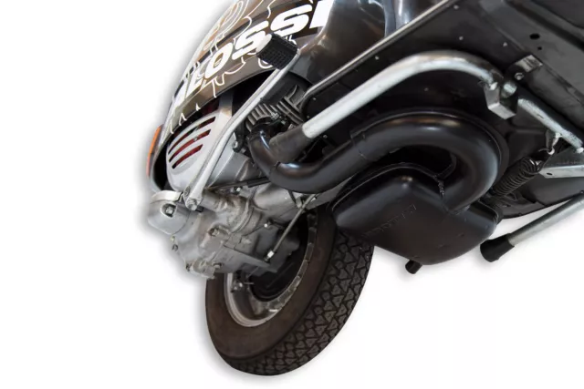 Marmitta Malossi Power Classic Exhaust Vespa Px E 200 2T