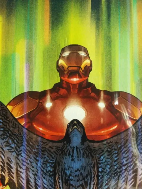 Invincible Iron Man #9 (legacy #659) cgc 9.8 Martin Cocolo Stormbreakers variant