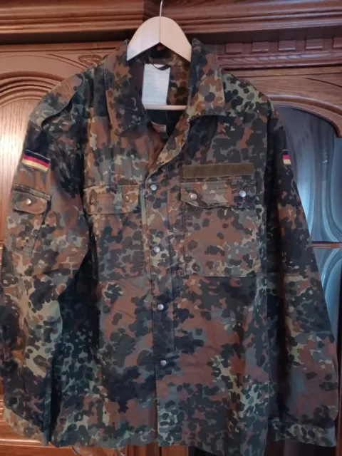 Gr. XL Bundeswehr Feldbluse Gr. 16