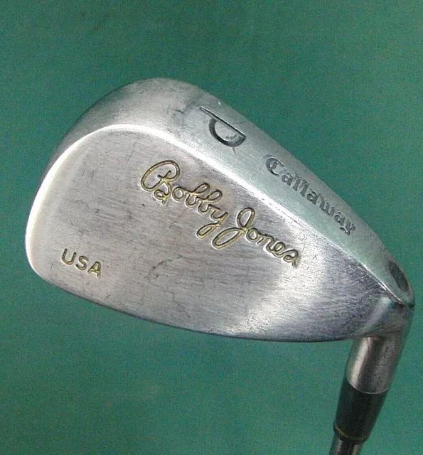 Callaway Bobby Jones Pitching Wedge Regular Steel Shaft Bobby Jones Grip