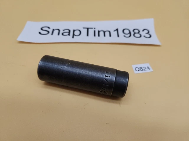 Mac Tools VDP226R 1/2" Drive 6 Point SAE 11/16 Deep Impact Socket USA