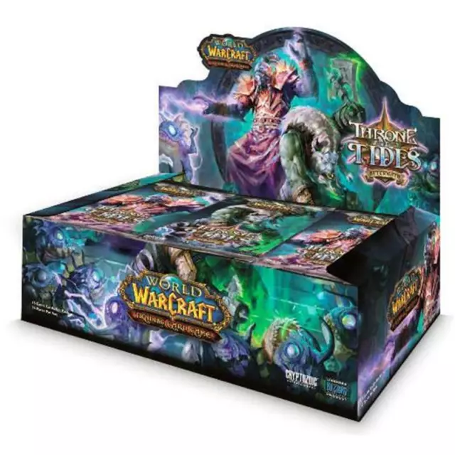 WOW TCG Booster Box Throne of the Tides ITA Factory Sealed