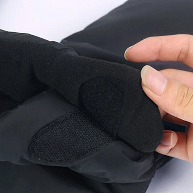 à main bébé Pushchair Pram Gant Gants chauffants en peluche Mitaines d'hiver 4