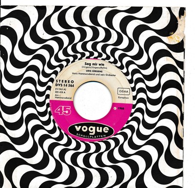 Sag mir wie - Udo Jürgens - FLC - Single 7" Vinyl 65/15