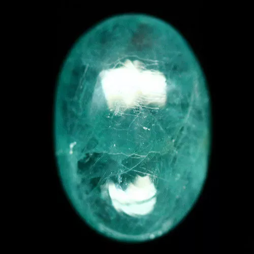 Shola Vrai 4,35 Carats Naturelle Bleu Vert Objet Rare Grandidierit de Madagascar