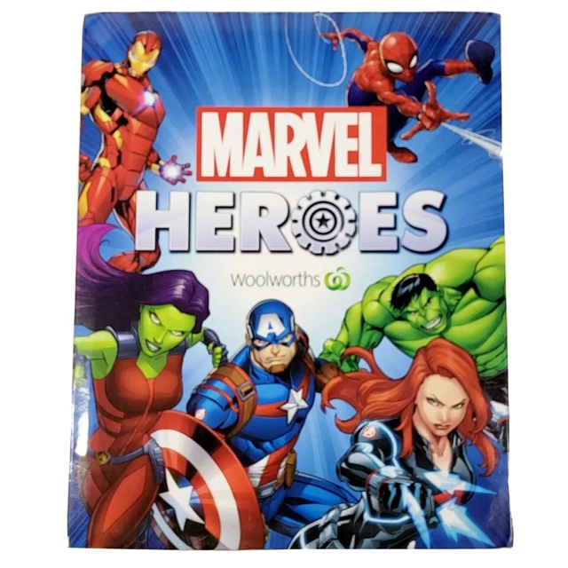 MARVEL HEROES WOOLWORTHS Disc Collection $19.00 - PicClick AU