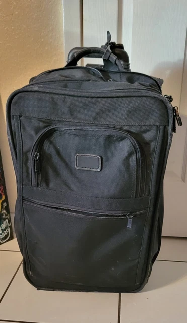 Vintage ? Tumi  Wheeled Carryon Suitcase