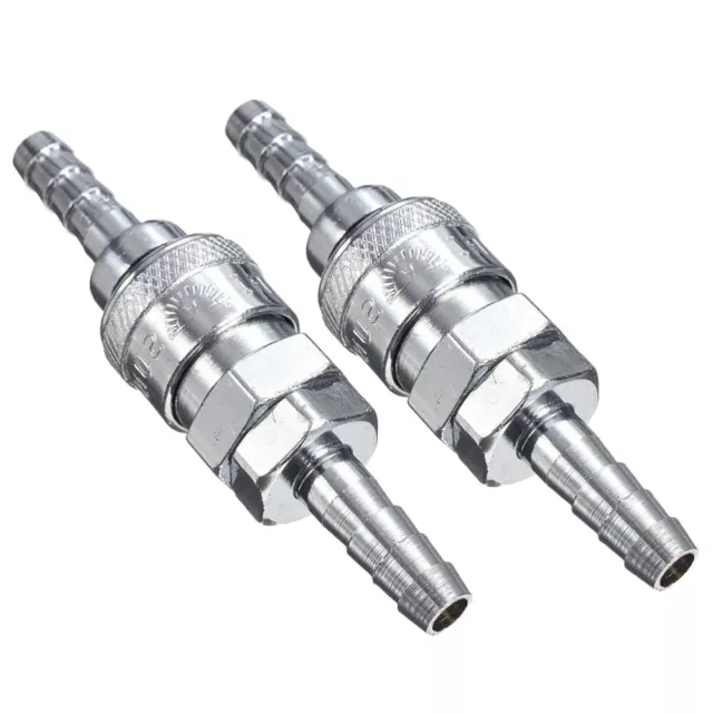 2 PCS Mini Screw Pneumatic Tube Nozzles 8(20)mm SH PH Quick Fitting Connectors