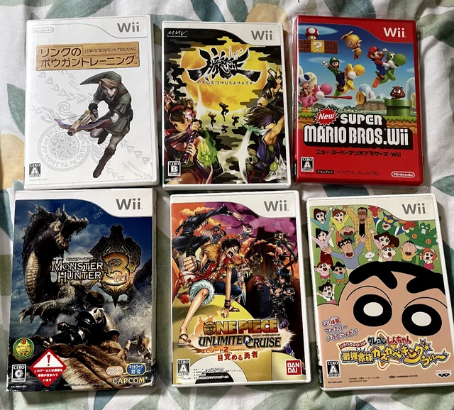 X NINTENDO Wii Japanese Games Lot Wholesale PicClick UK - Main Image